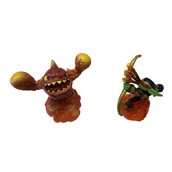 Activision Skylanders Lot Of 18 Mixed Spyro Giants Trap Team Swap Force 2012 - Picture 7 of 7